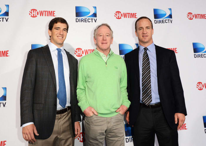 Archie Manning and Peyton and Eli Manning