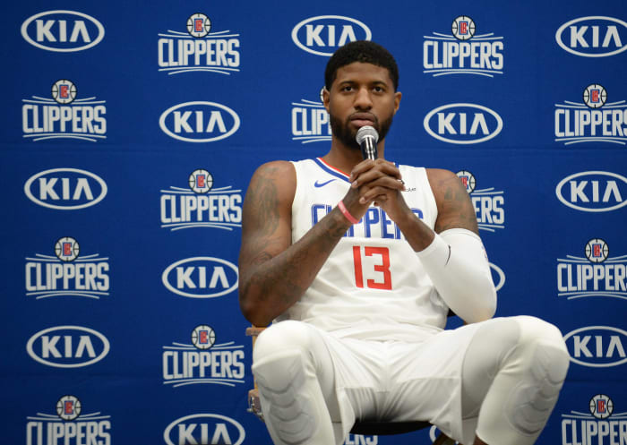 CLIPPERS: Paul George will be shell of himself until All-Star break