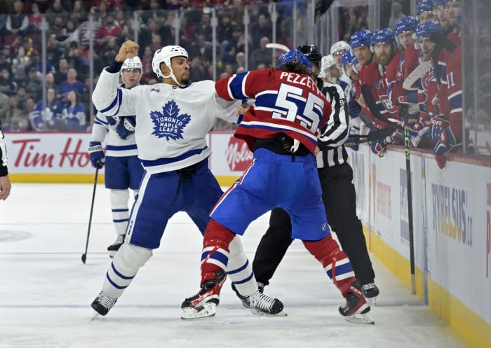 Maple Leafs-Canadiens