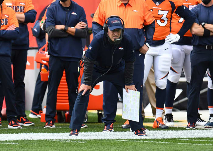 Vic Fangio, HC, Broncos