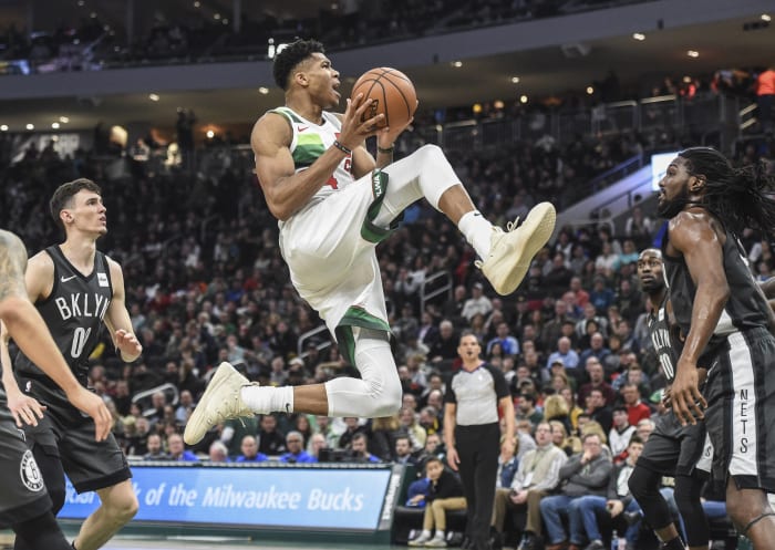 Giannis Antetokounmpo