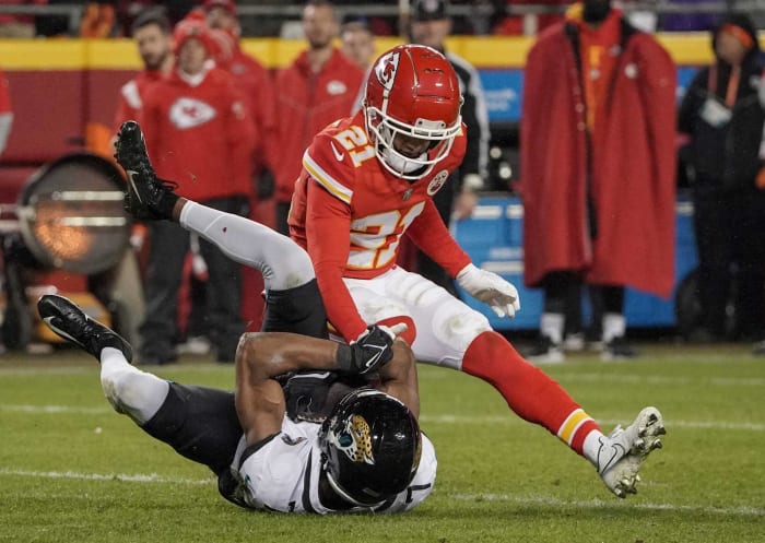 Chiefs: Trent McDuffie, CB