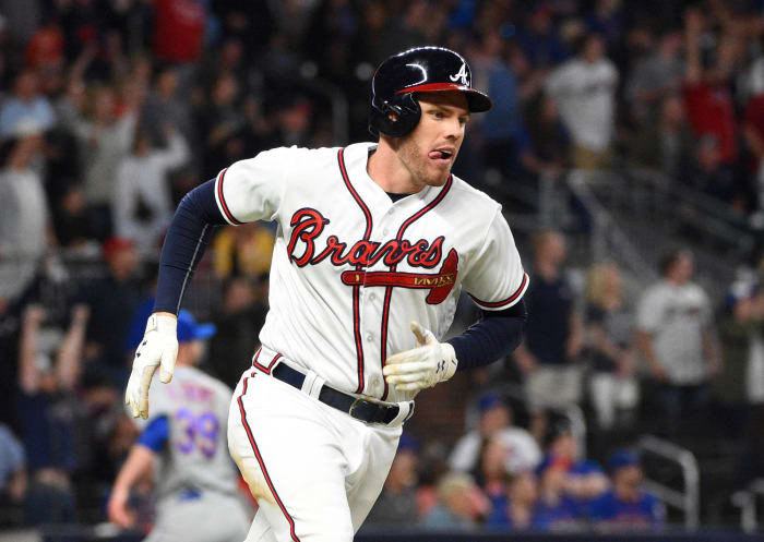 Atlanta Braves (previous - No. 12)