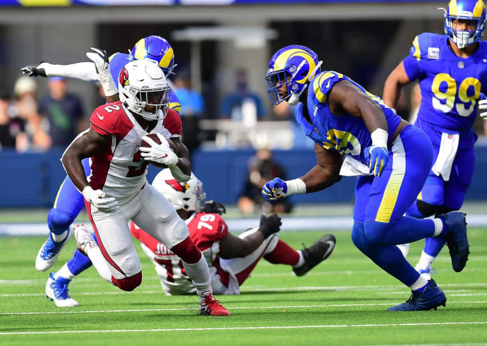 Probably the most evident flaw for each NFL workforce to this point Probably the most evident flaw for each NFL workforce to this point Los Angeles Rams: Run defense