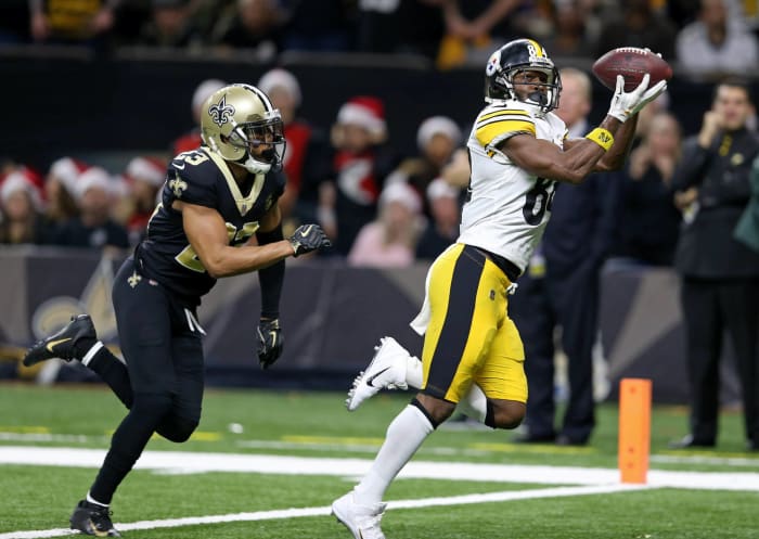 The Pittsburgh Steelers won't trade Antonio Brown