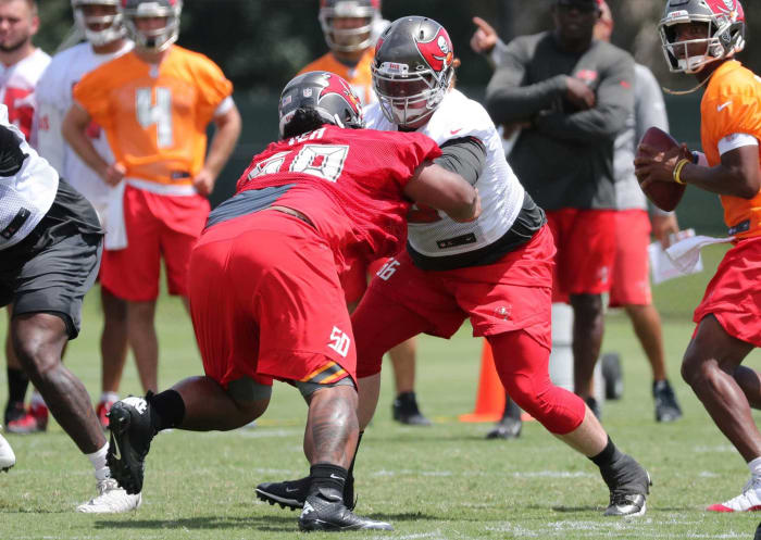 Tampa Bay Buccaneers: Ryan Jensen, C