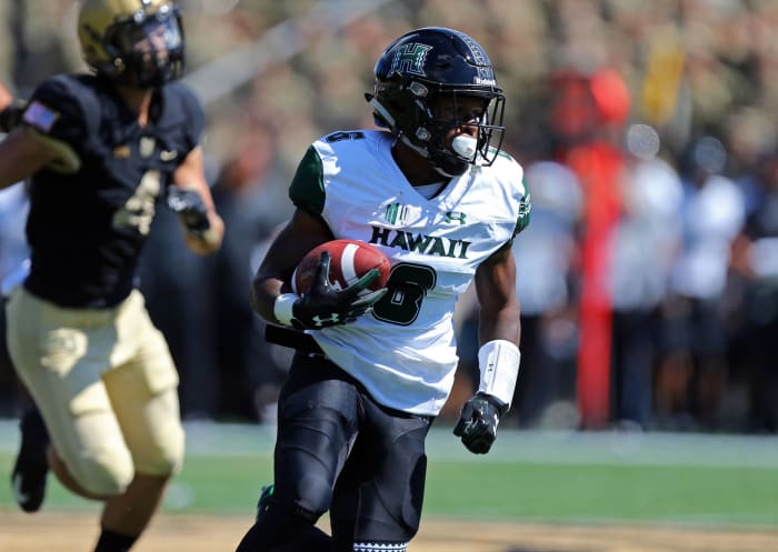 Hawaii Bowl: Hawaii vs. UAB, Dec. 22