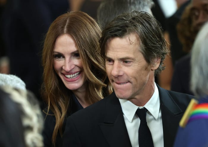 Julia Roberts and Daniel Moder
