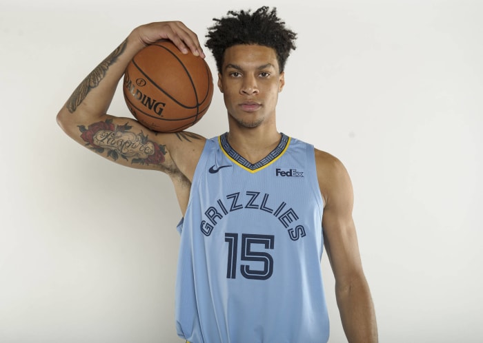 GRIZZLIES: Brandon Clarke will be every stathead's favorite rookie