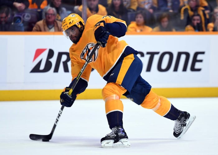 P.K. Subban, New Jersey Devils