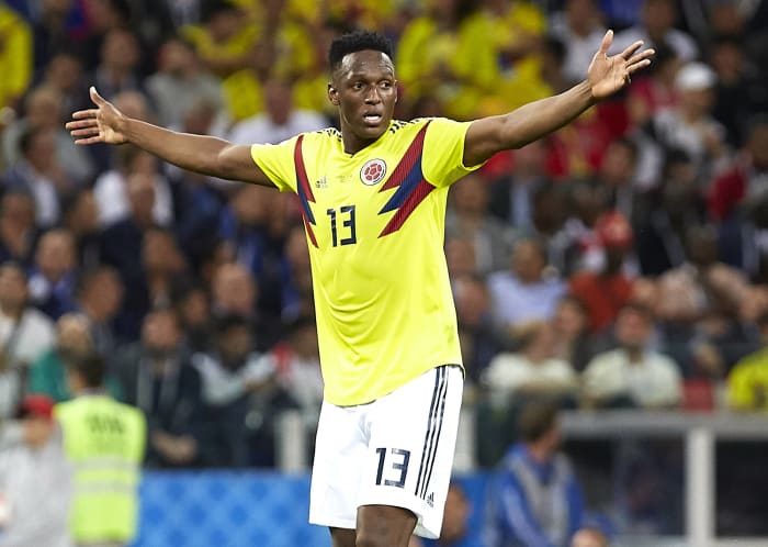 Yerry Mina (Colombia)