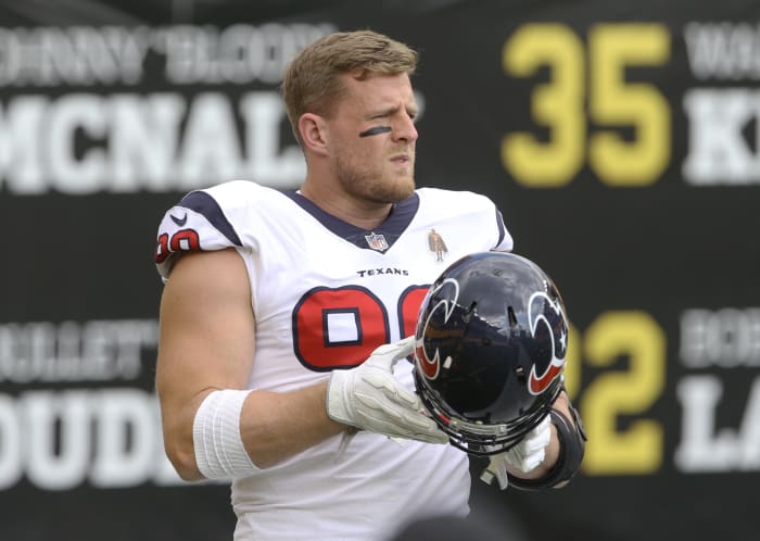 Defensive line: J.J. Watt