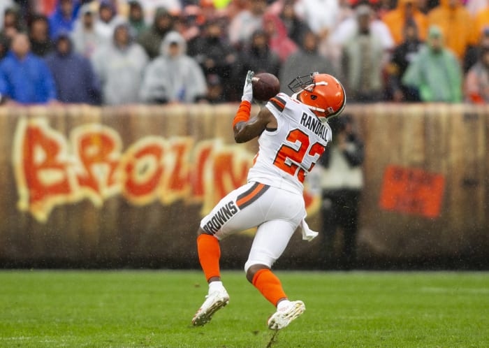 Overpaid safety: Damarious Randall, Cleveland Browns