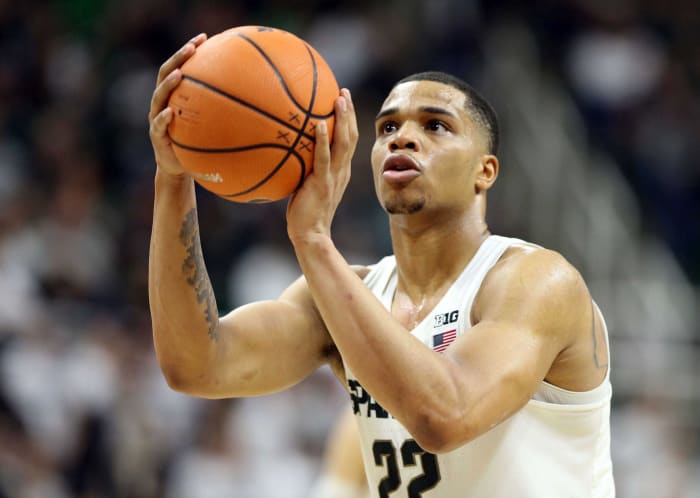 Charlotte Hornets: Miles Bridges, SF, Michigan State