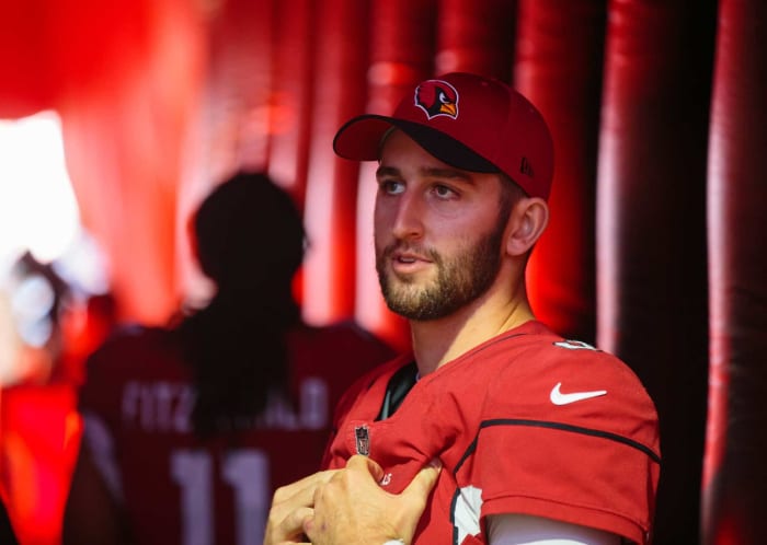 Arizona Cardinals: traded QB Josh Rosen for second- and fifth-round picks