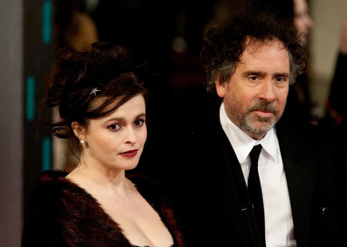 Tim Burton and Helena Bonham Carter