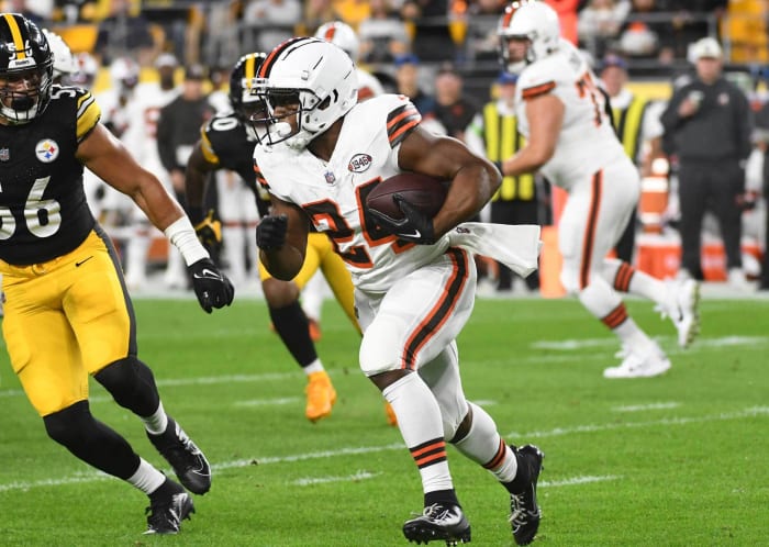 Nick Chubb, RB, Browns
