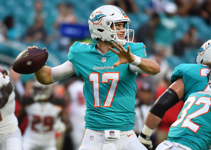 Ryan Tannehill, QB, Miami Dolphins