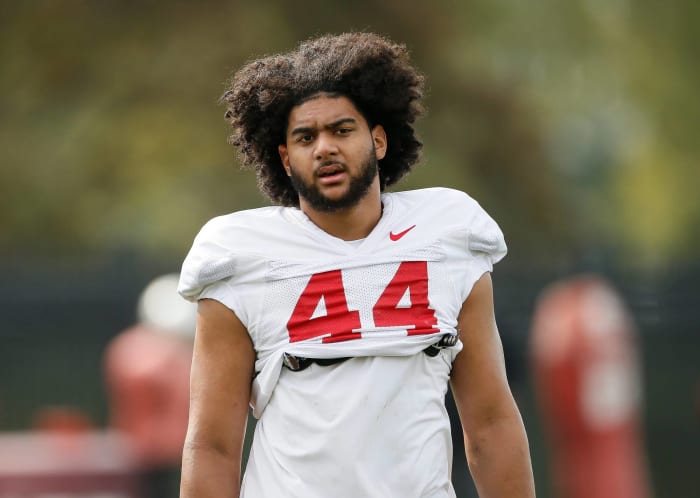 J.T. Tuimoloau, Defensive Line, Ohio State, Junior
