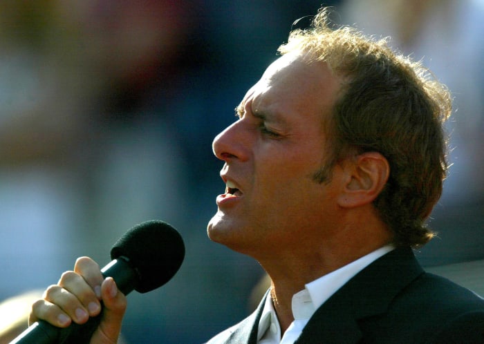 Worst: Michael Bolton - American League Championship Series (Oct. 13, 2003)