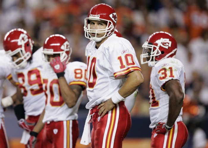 Trent Green, 2004 Kansas City Chiefs