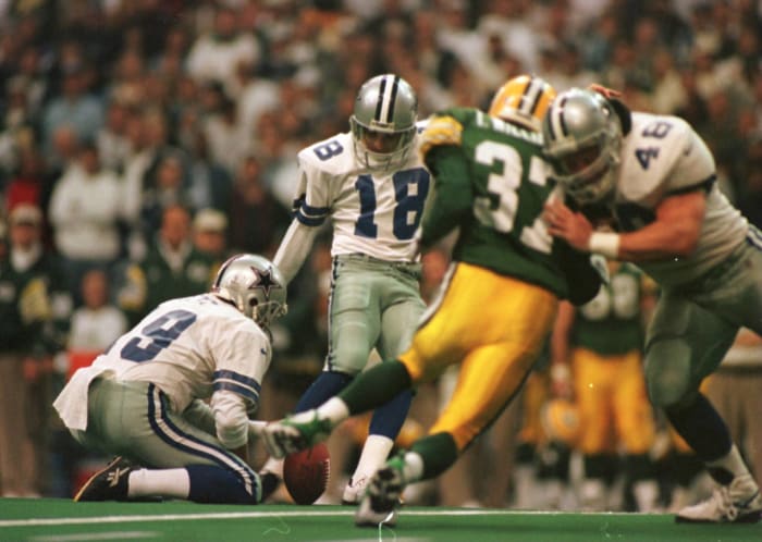 1996: Cowboys 21, Packers 6