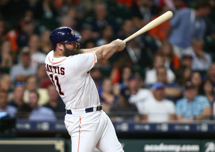 Evan Gattis, DH, Astros