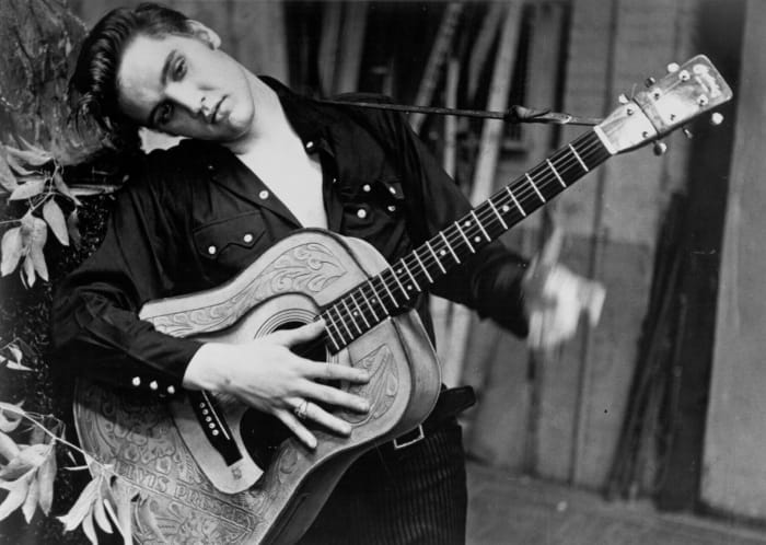 "Heartbreak Hotel" (1956)