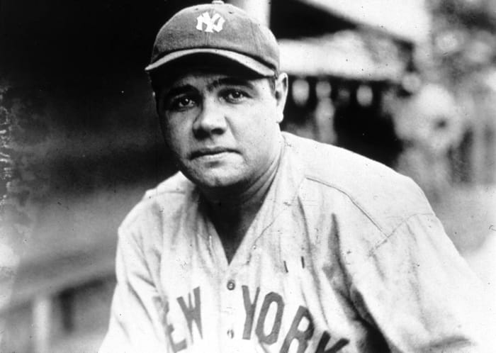 NEW YORK: Babe Ruth