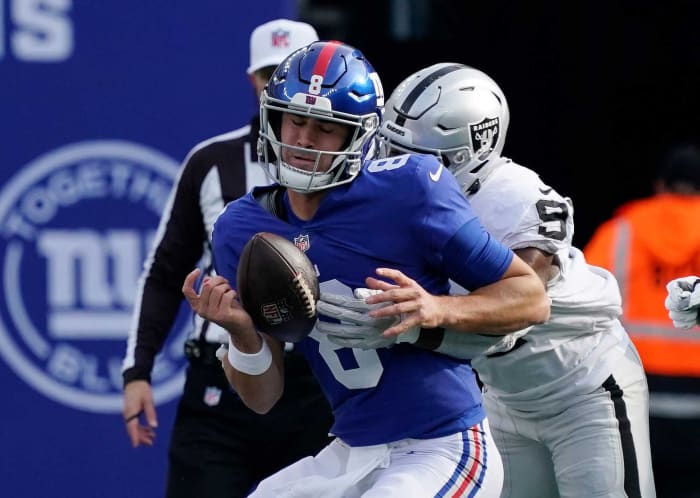 New York Giants: Offensive Line