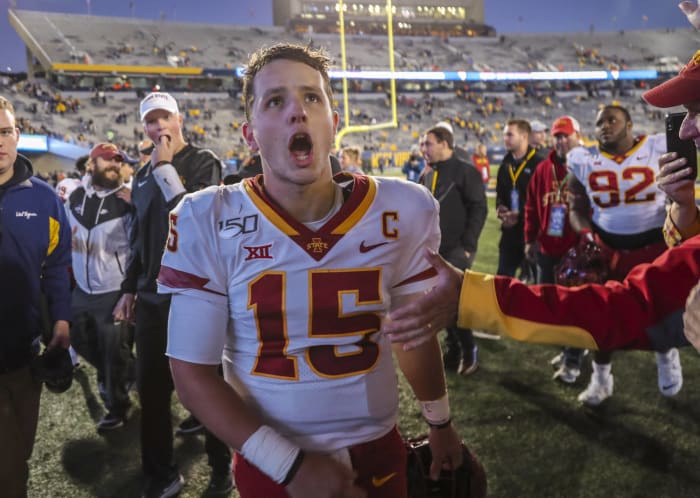 Brock Purdy, Iowa State