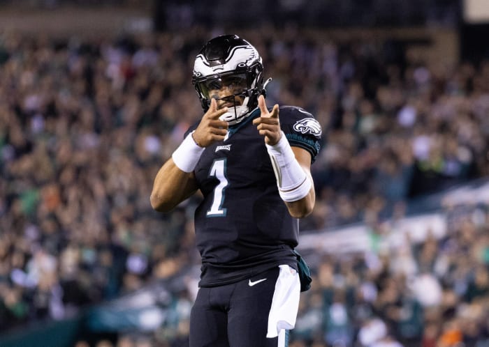 NFL Week 12 fantasy: Surprises, disappointments & waiver provides 1 Surprise: Jalen Hurts, QB, Eagles
