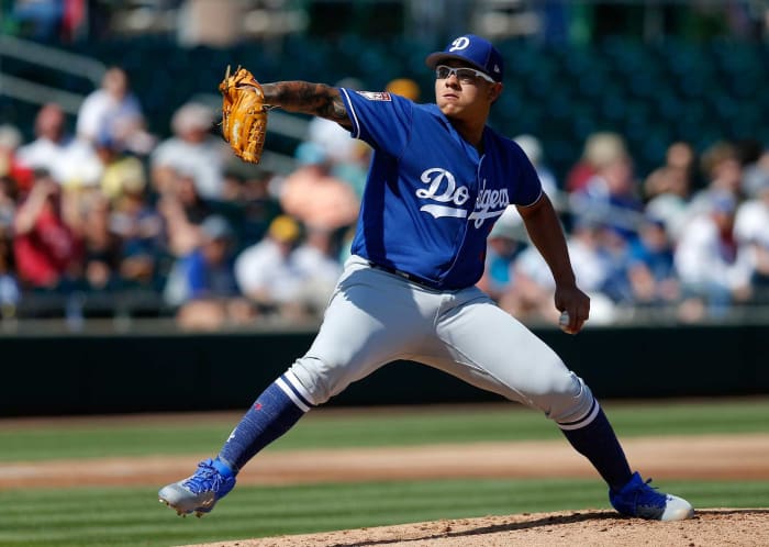Los Angeles Dodgers: Julio Urias, SP