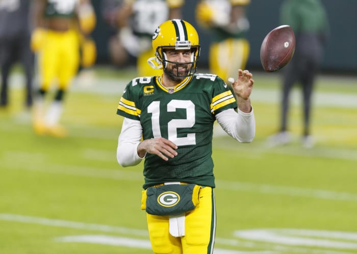 Aaron Rodgers