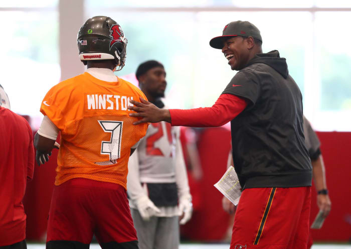 Byron Leftwich, Buccaneers offensive coordinator