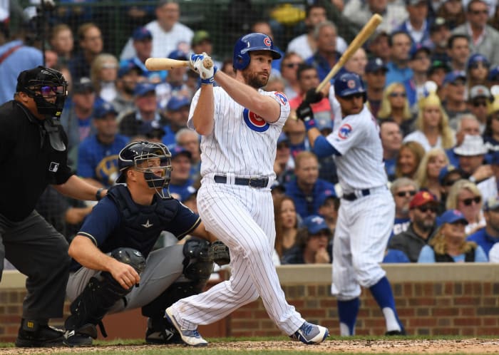 Daniel Murphy, 2B: Chicago Cubs