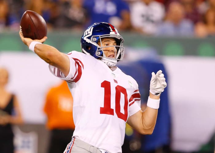 37: Eli Manning, QB, New York Giants