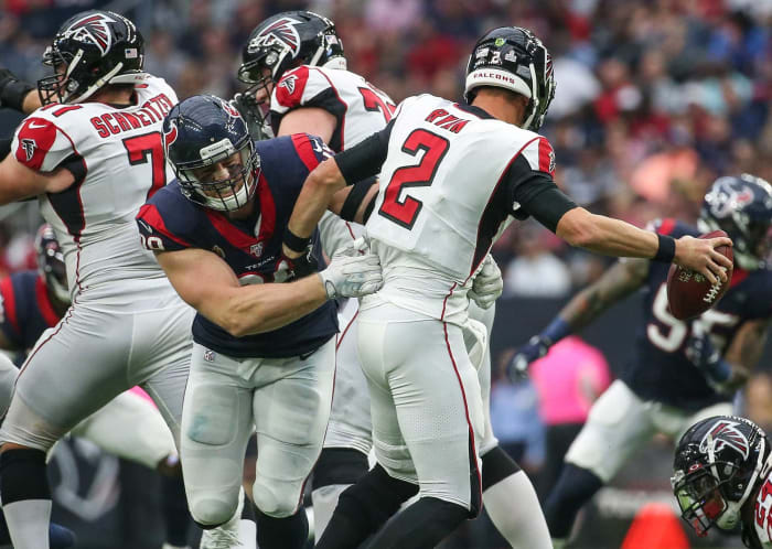 Houston Texans: Pass rush