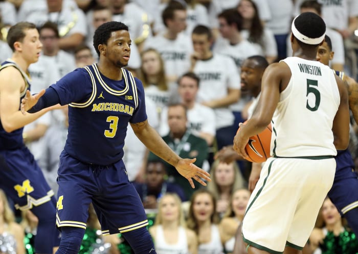 Michigan at Michigan State, March 9