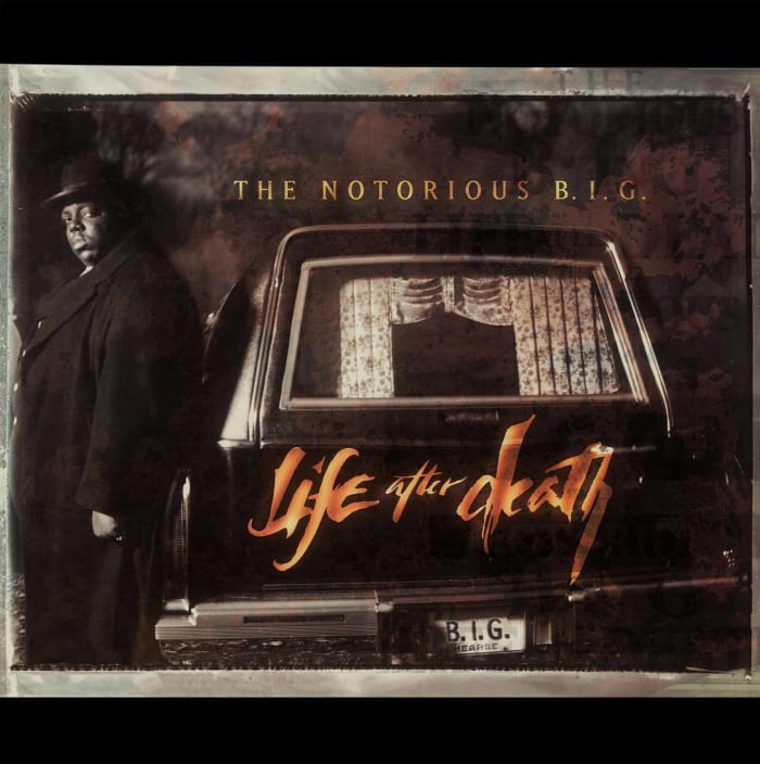 "You're Nobody (Til Somebody Kills You)" ('Life After Death') by The Notorious B.I.G.