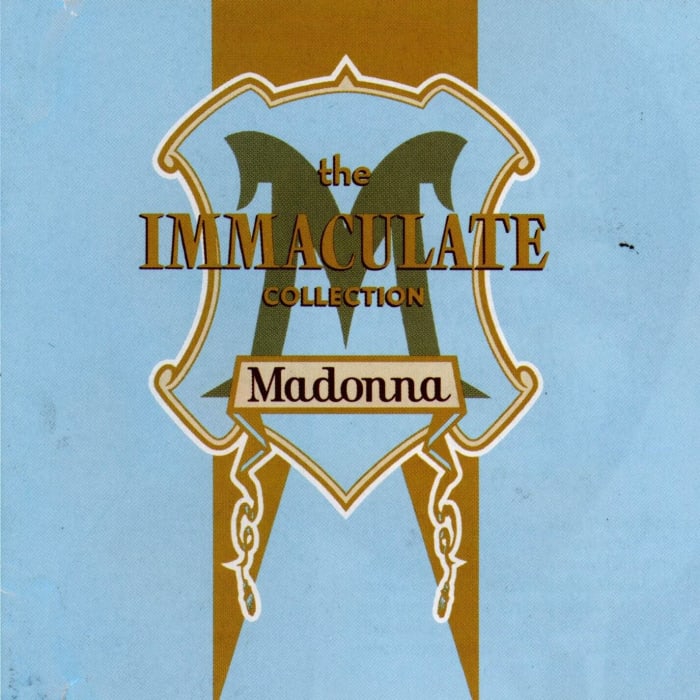 'The Immaculate Collection,' Madonna (1990)