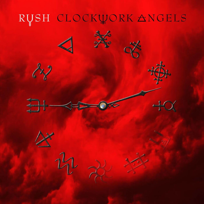 'Clockwork Angels,' Rush (2012)