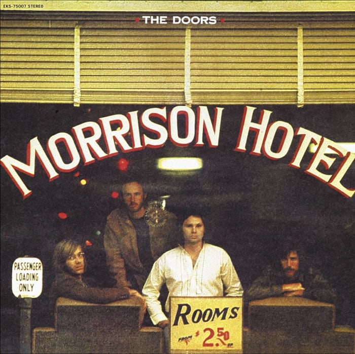 'Morrison Hotel' by the Doors (1970)