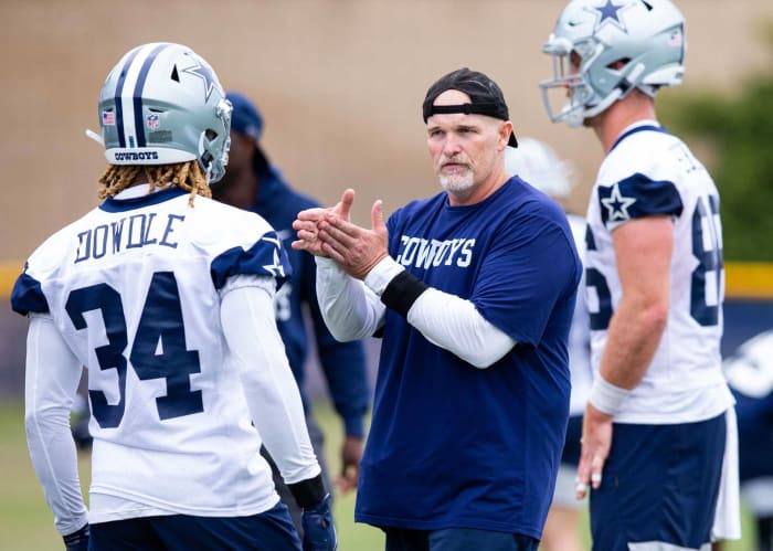 Dan Quinn, Cowboys defensive coordinator