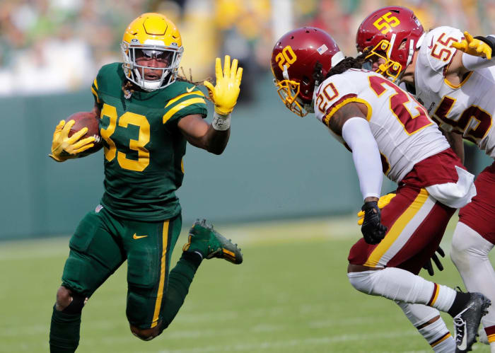 GREEN BAY (6-1) AT ARIZONA (7-0) (Thursday, 8:20 p.m. ET)