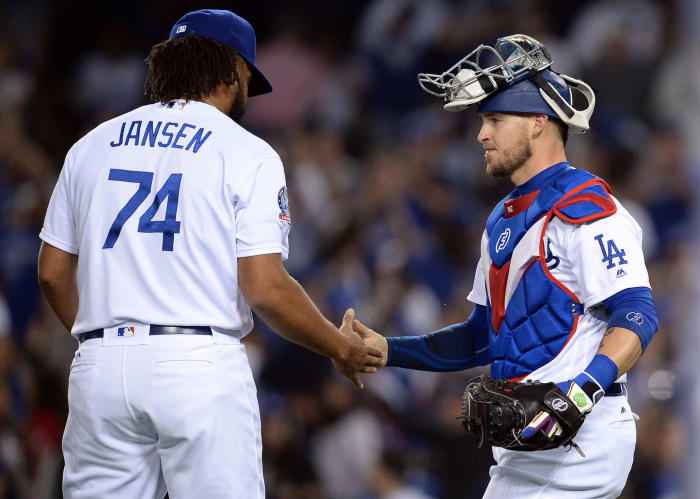 Los Angeles Dodgers (previous - No. 10)