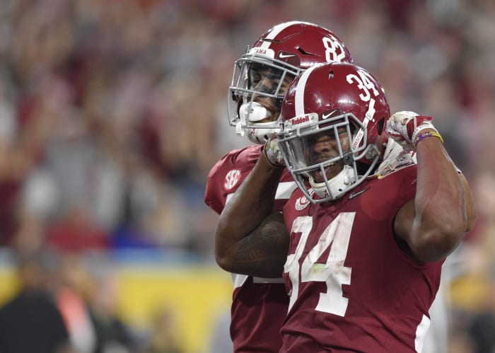 2018 (CFP semifinal): No. 1 Alabama 45, No. 4 Oklahoma 34