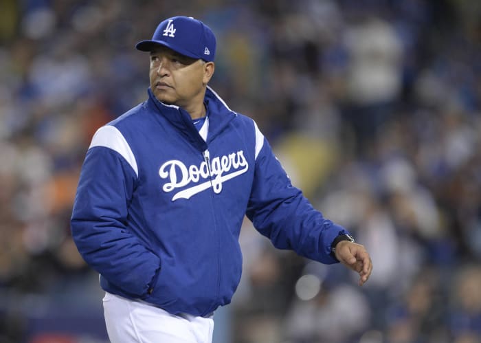Dave Roberts, Dodgers