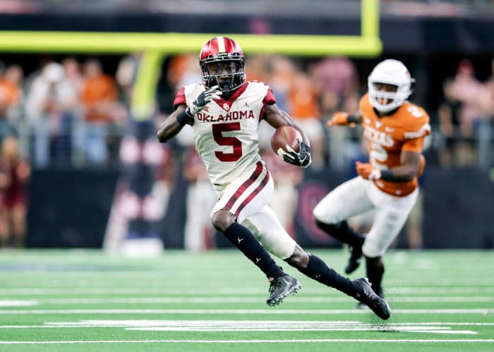 Oakland Raiders (via Bears): Marquise Brown, WR, Oklahoma