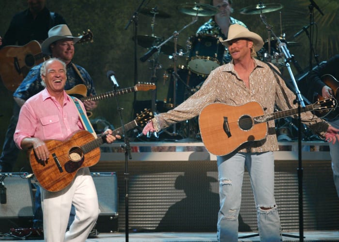 "It's Five O'Clock Somewhere," Alan Jackson with Jimmy Buffett